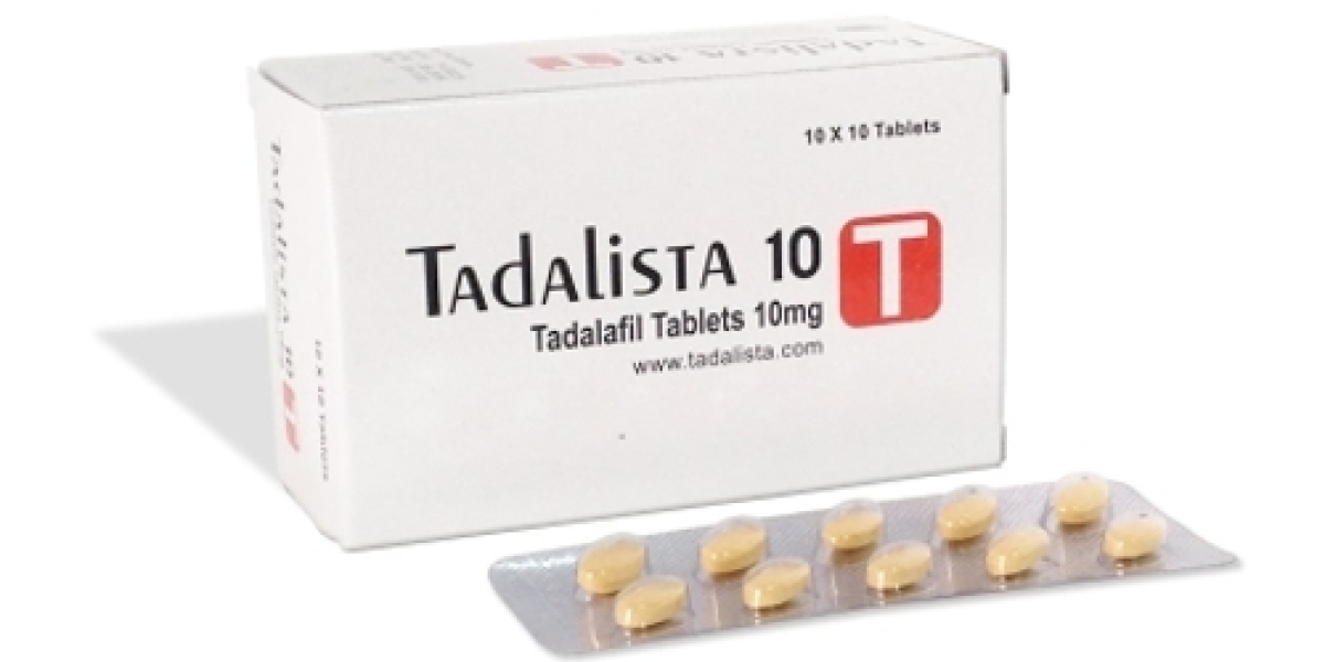 Tadalista 10 Mg tablets for erectile dysfunction