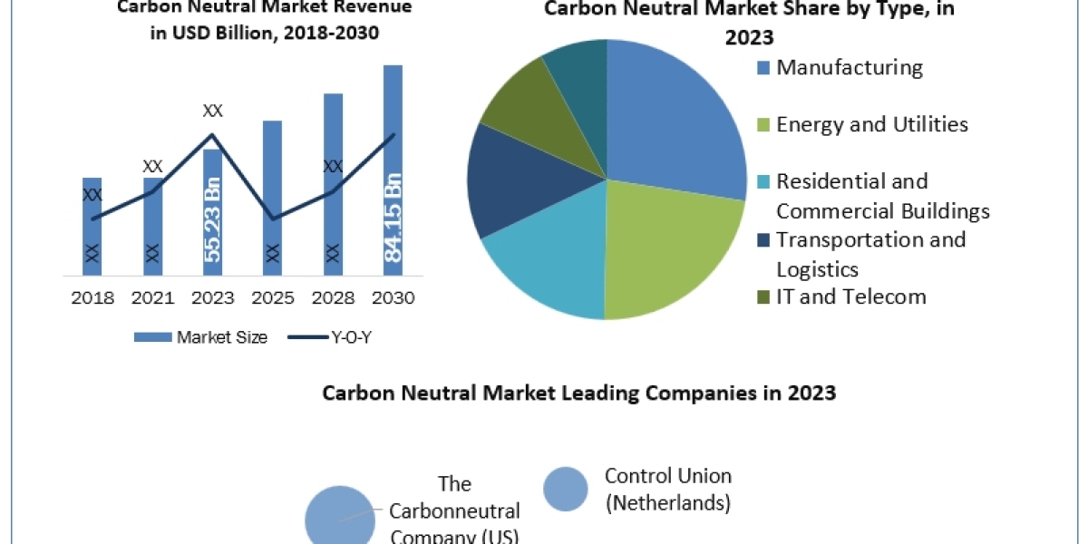 Carbon Neutral Market Top Players Positioning, PESTLE Analysis, Segmentation And Forecast To 2030