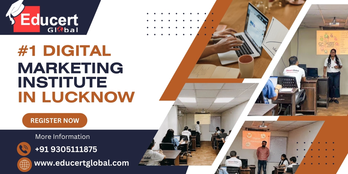 Best Digital Marketing Training Institute In Lucknow - EducertGlobal