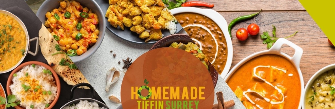 Homemade Tiffin Surrey Cover Image