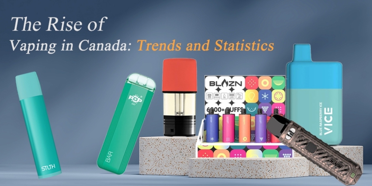 The Rise of Vaping in Canada: Trends and Statis