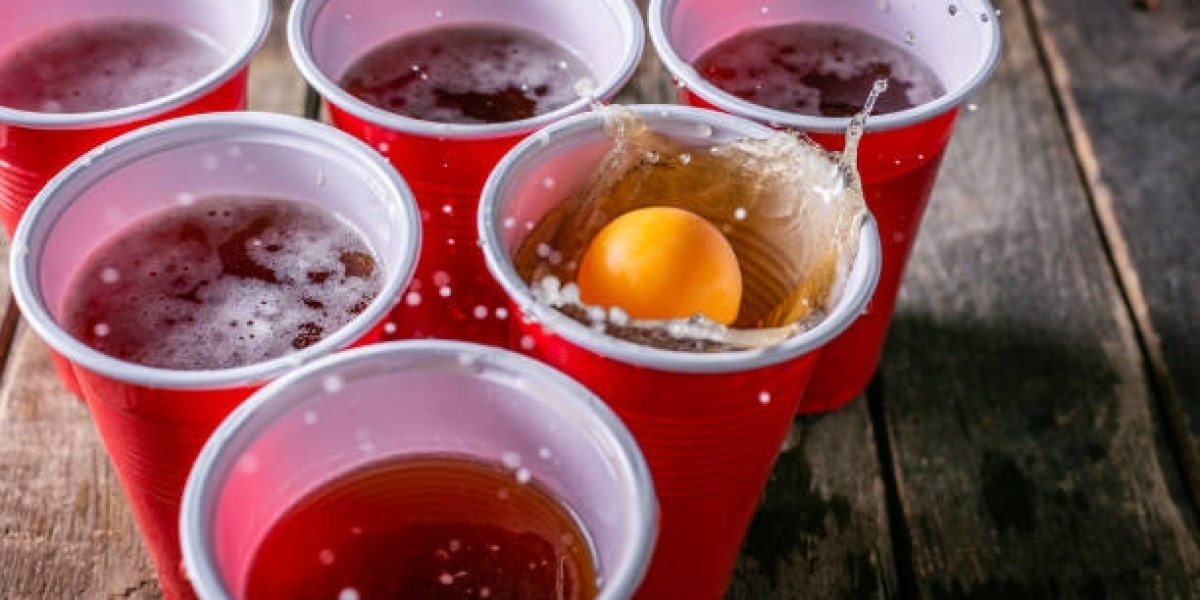 Elevate Your Holiday Cheer with Islander Expeditions' Wine Pong and Beer Pong Christmas Game!