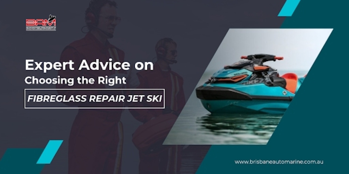 What Should You Look for in a Fibreglass Repair Jet Ski?