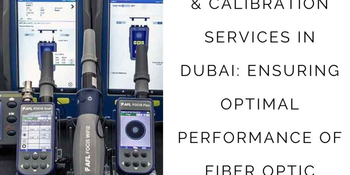 AFL OTDR Repair & Calibration Services in Dubai: Ensuring Optimal Performance of Fiber Optic Networks