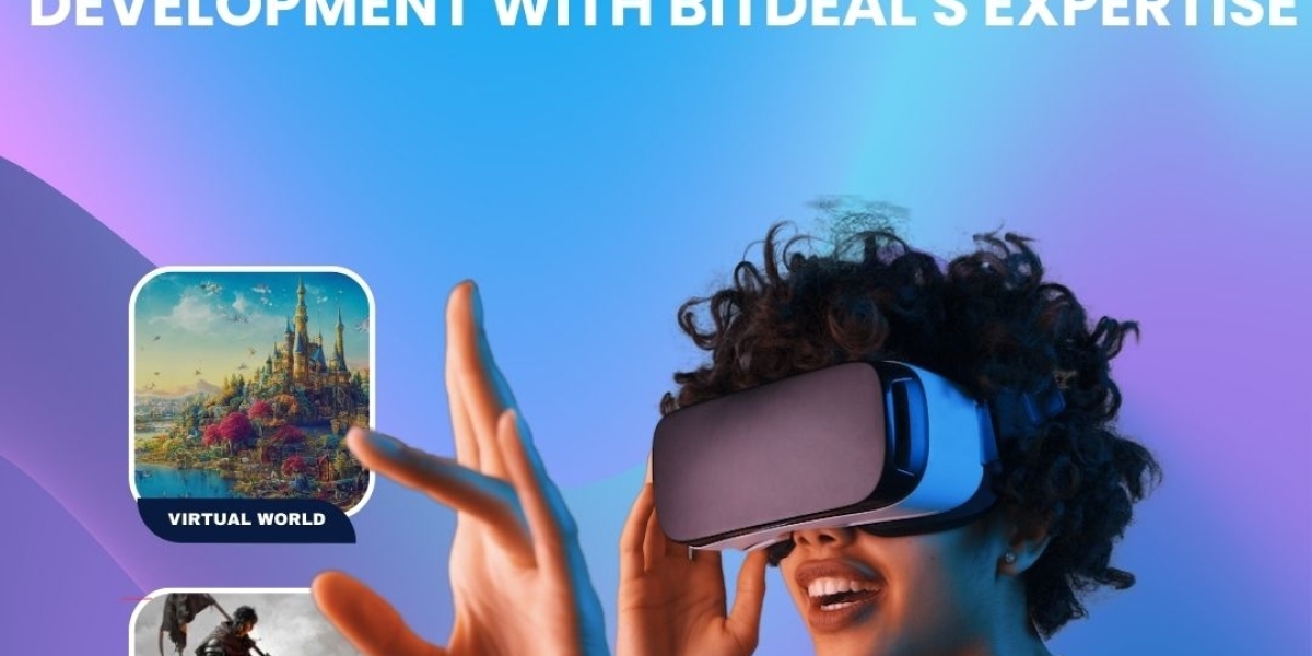 Unlocking Tomorrow: Navigating the Metaverse Development with Bitdeal's Expertise