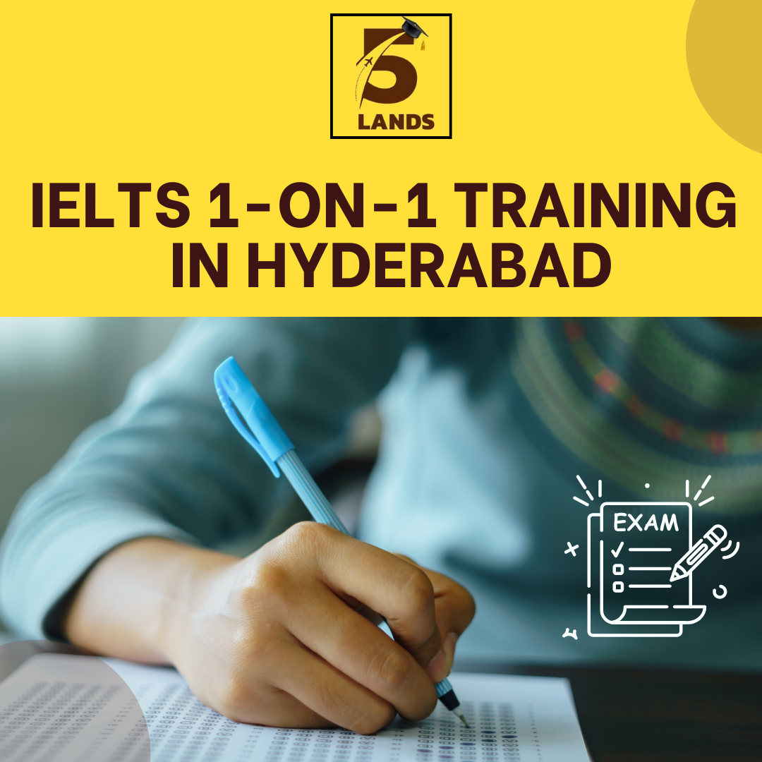 IELTS Coaching in Hyderabad - 5Lands overseas