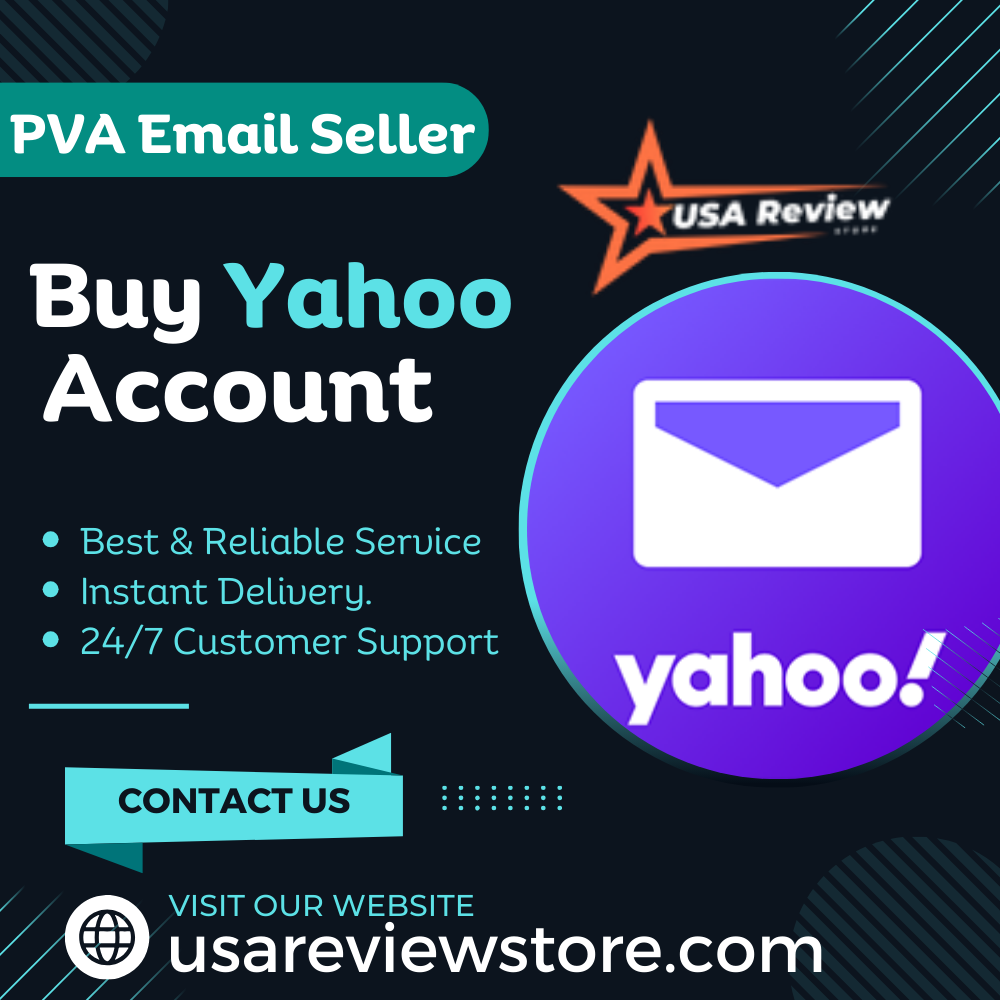 Buy Yahoo Accounts - 2/3 Years Old PVA Verified Best Quality