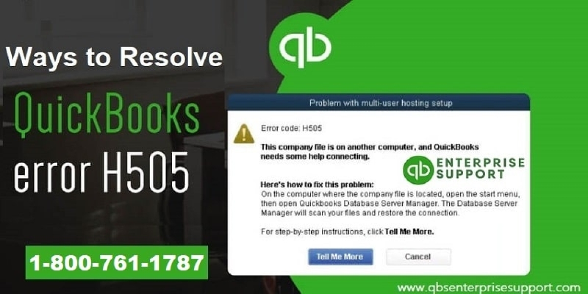 How to Fix QuickBooks Error Code H505?