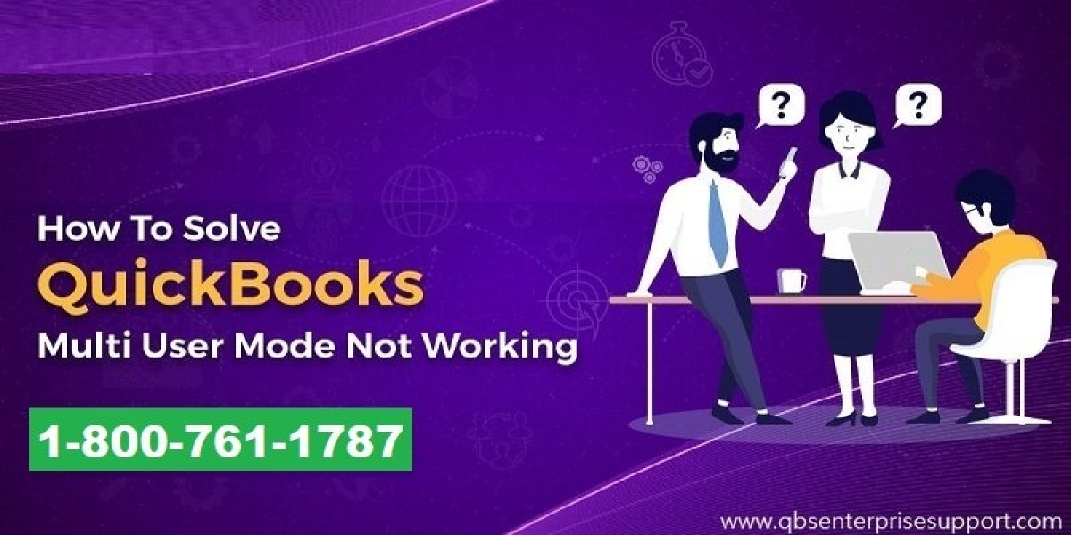 Fix QuickBooks Multi-User Mode Not Working Problem