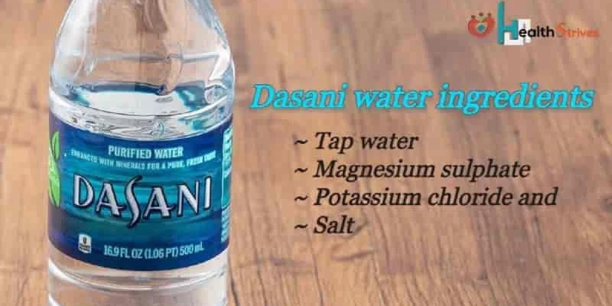 Unveiling Dasani Water Ingredients: What's Inside Your Bottle?
