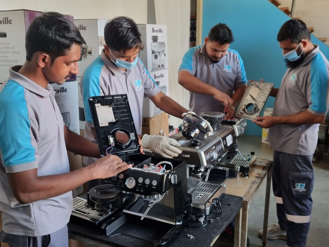Coffee Machine Service Center In Dubai - #1 Coffee Mixer Fix