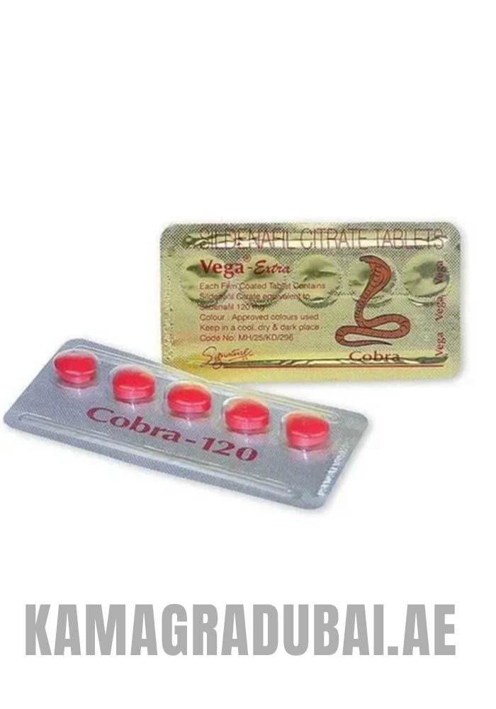 Cobra 120 Mg Sex Tablet -Maintain Bigger, Harder, and Firmer Erections