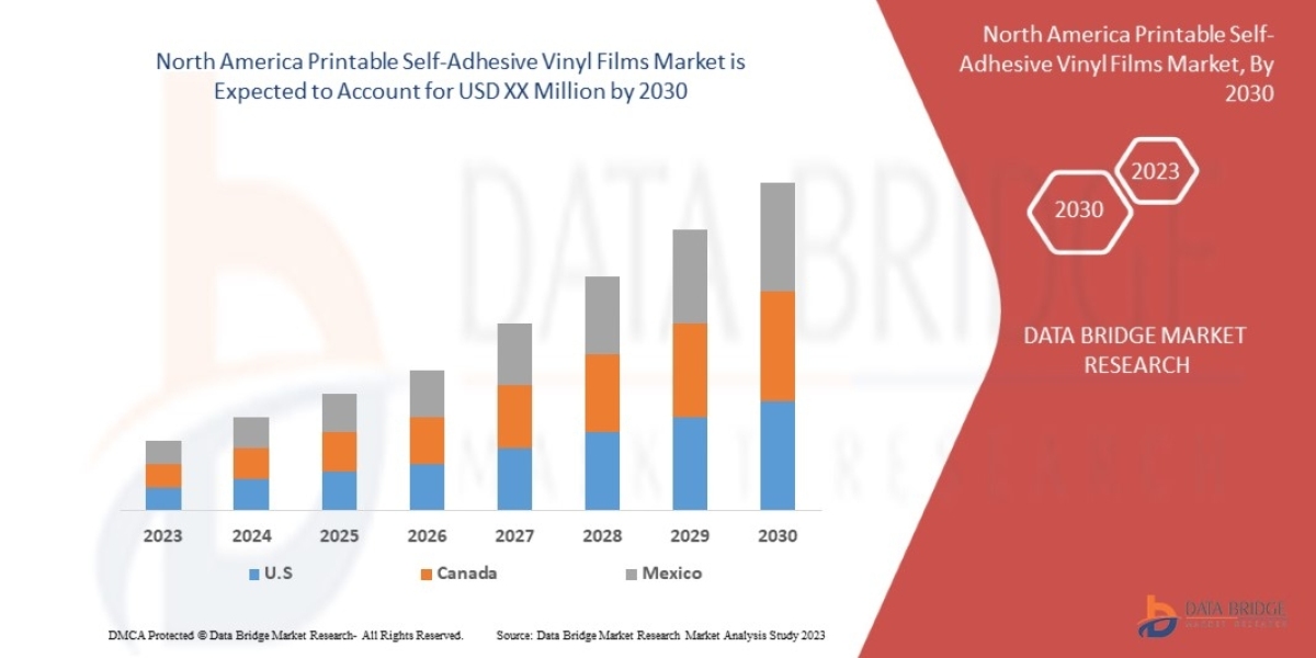North America Printable Self-Adhesive Vinyl Films Market Set to Reach Valuation of USD XX Million by 2030, Size, Share, 