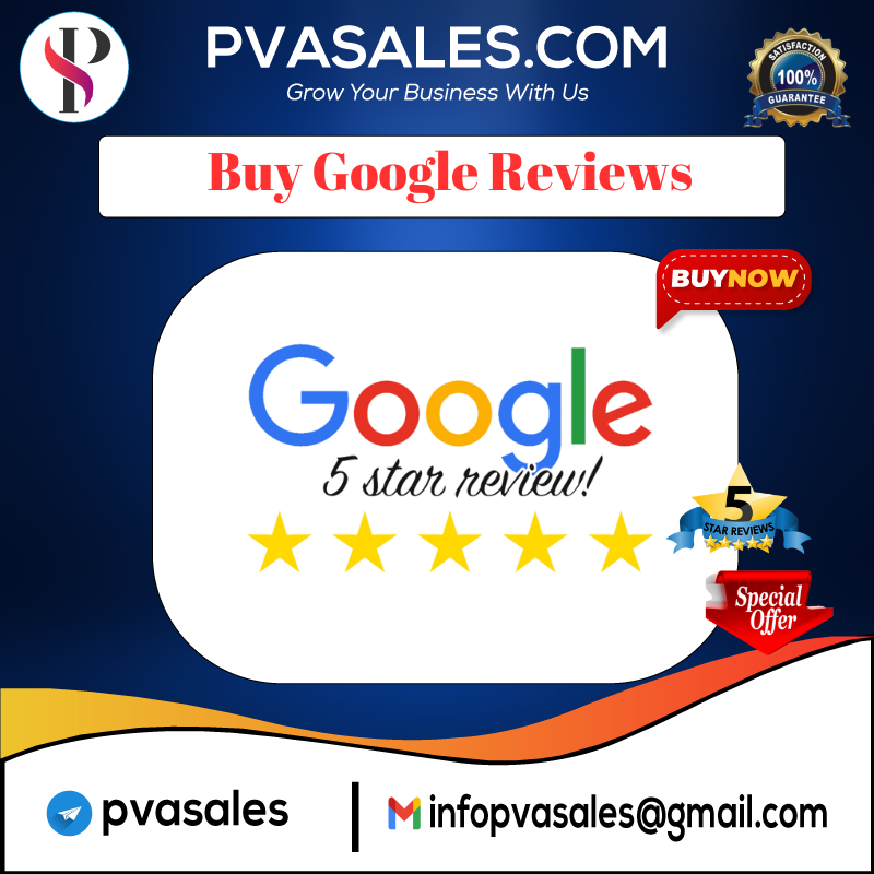 Buy Google Reviews - 100% safe & durable reviews guarantee