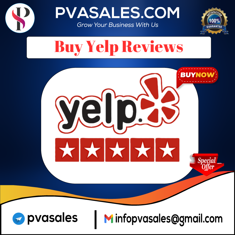 Buy Yelp Reviews - 100% Non-drop & Safe Reviews