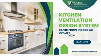 How Kitchen Ventilation Design System Can Improve Indoor Air Quality