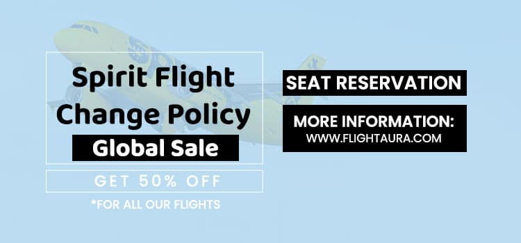 Spirit Flight Change Policy, Change Flight Fee - Flightaura