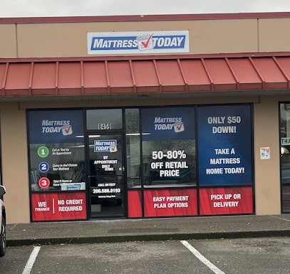 Queen Mattresses for Sale in Burien, WA & Normandy Park, WA – Mattress Today Kent- By Appointment