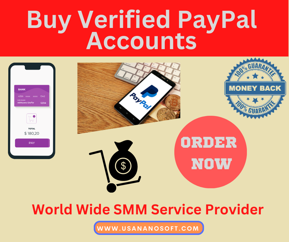 Buy Verified PayPal Accounts | PayPal Accounts for your Business