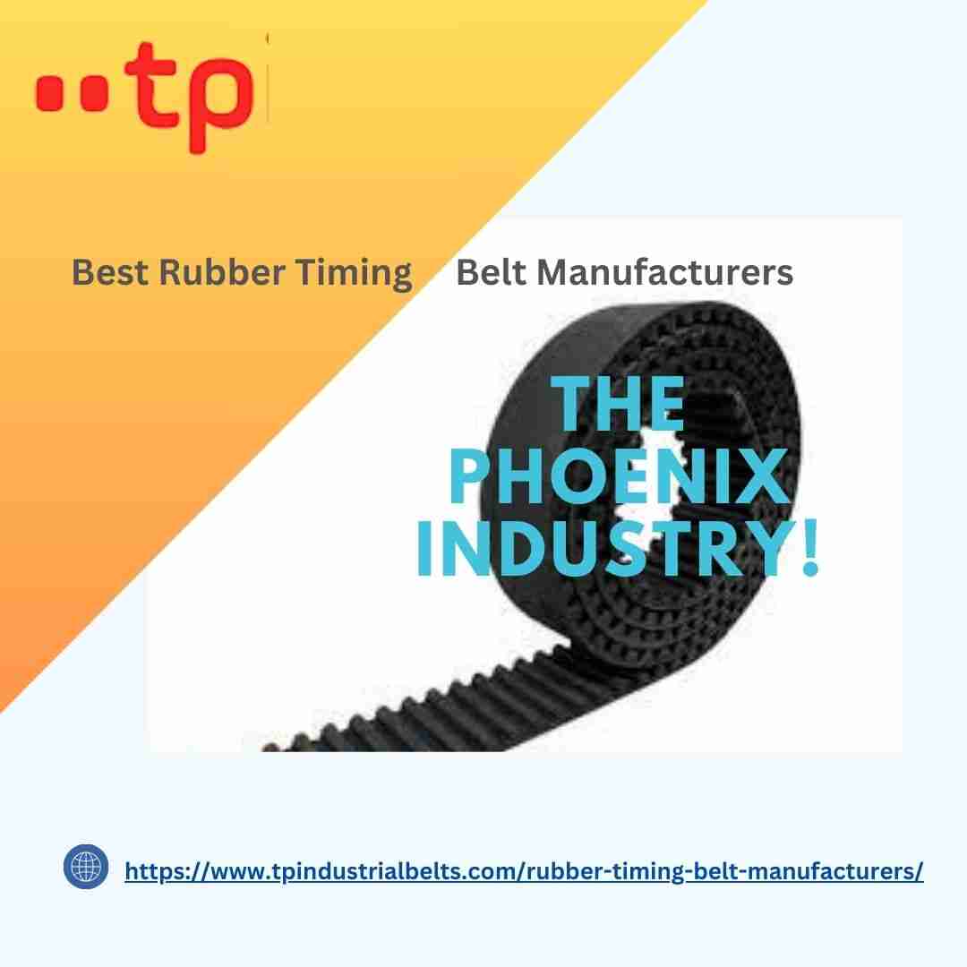 Rubber Timing Belt Manufacturers