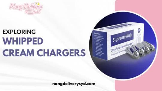 Untitled on Tumblr: Whipped Cream Chargers: Elevate Your Desserts with Ease Nangdelivery offers premium whipped cream chargers, ensuring your...