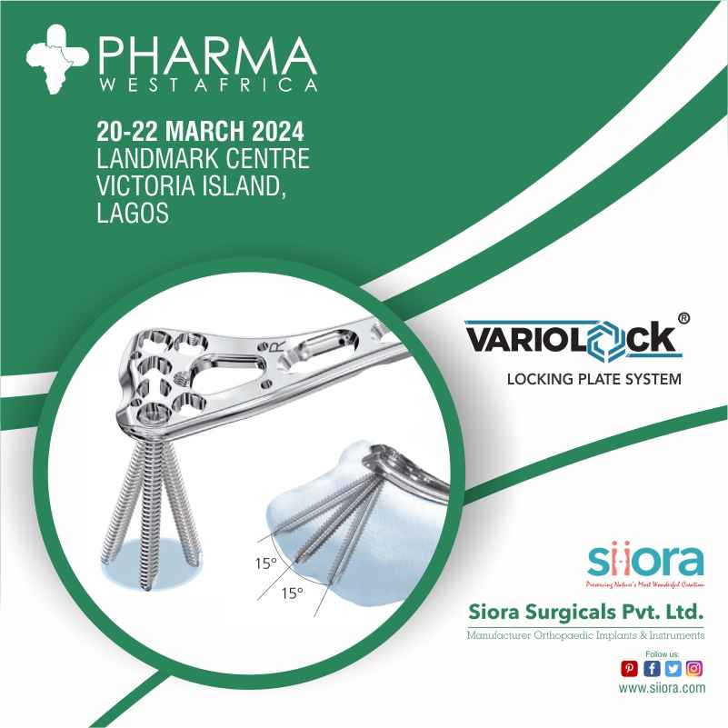 West Africa Pharma Healthcare Nigeria - Siora Surgicals Pvt. Ltd.