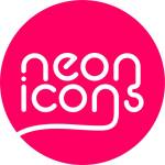 neon icons Profile Picture