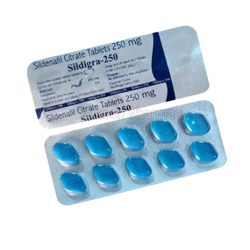 Sildigra 250mg Sildenafil Tablet: Dosages | It's Precautions