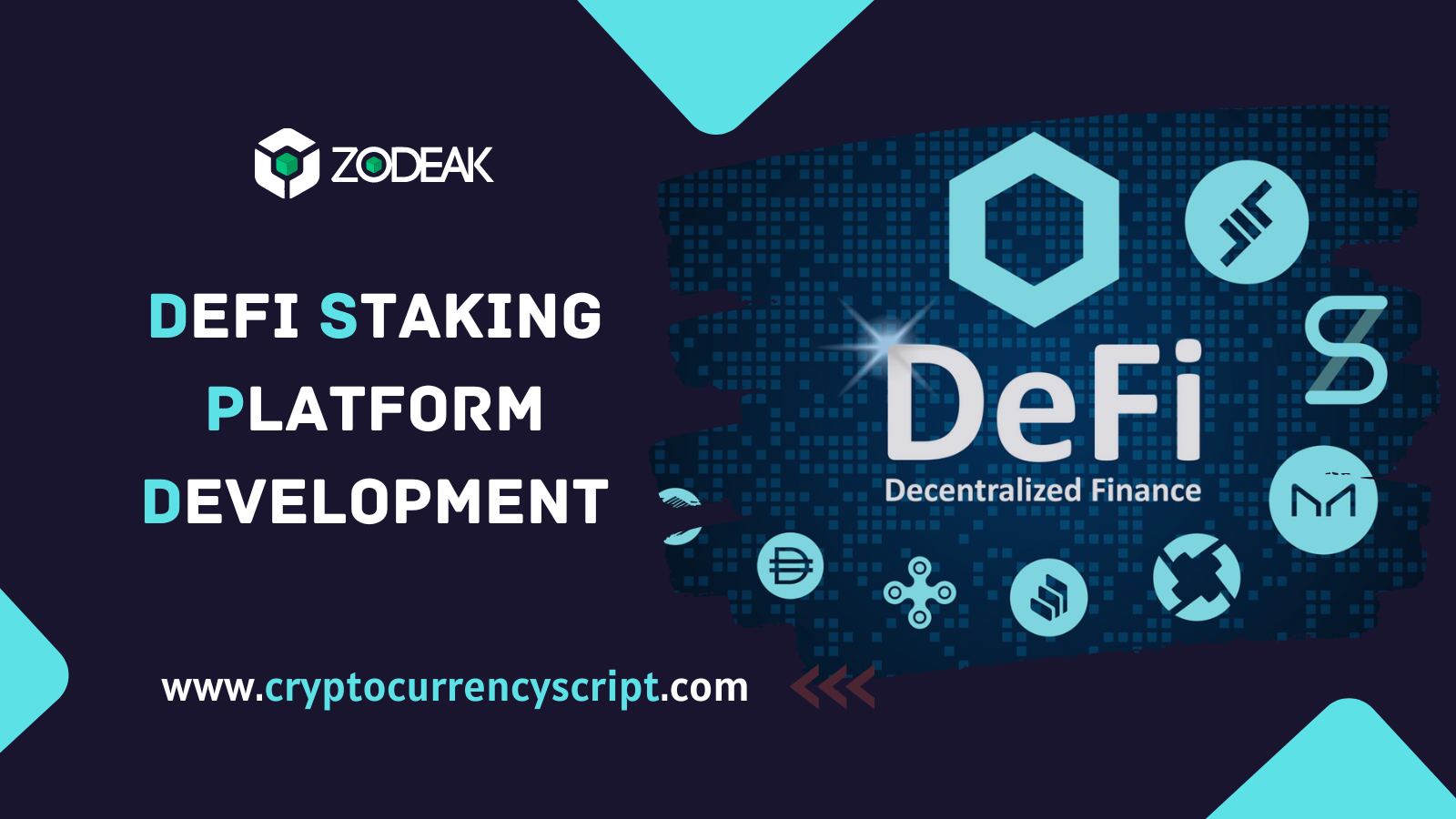 DeFi Staking Platform Development Services | Zodeak