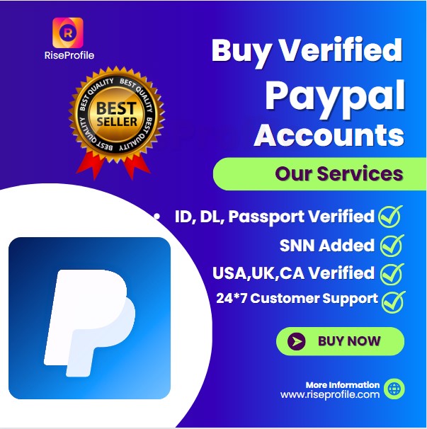 Buy Verified PayPal Account - Riseprofile