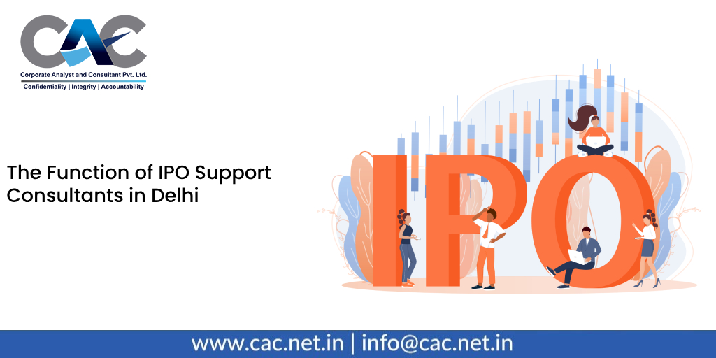 The Function of IPO Support Consultants in Delhi