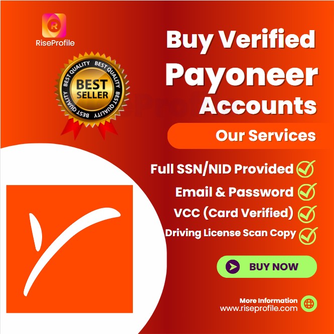 Buy Verified Payoneer Account - Riseprofile