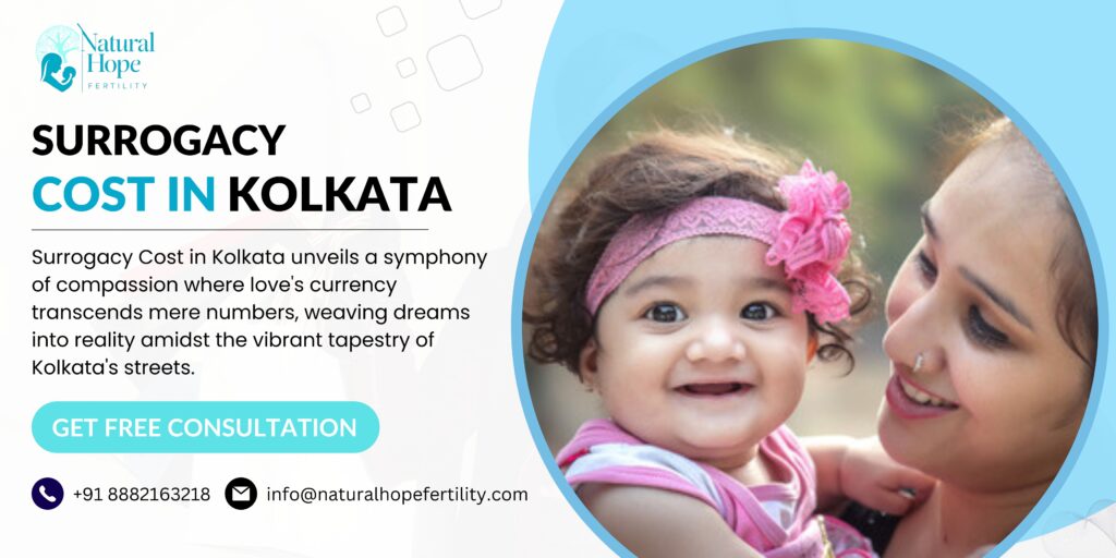What is the Surrogacy Cost in Kolkata 2024? - Natural Hope Fertility