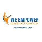 We Empower Disability Services Profile Picture
