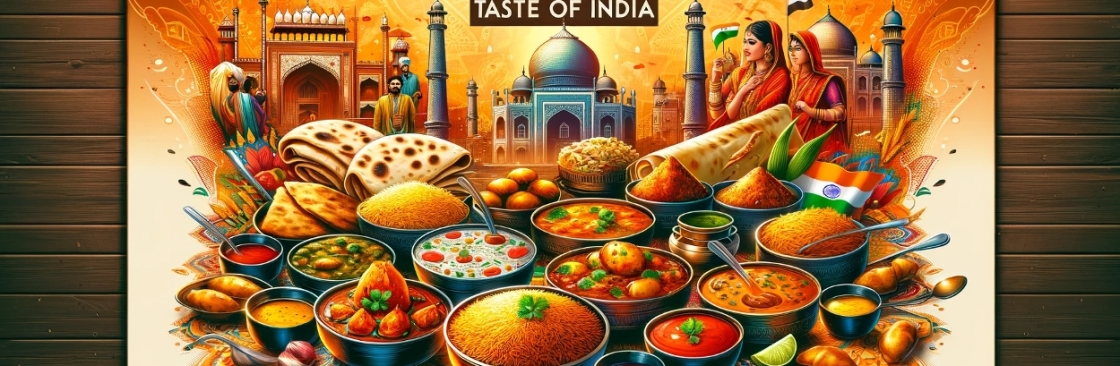 Taste of India AFG Cover Image