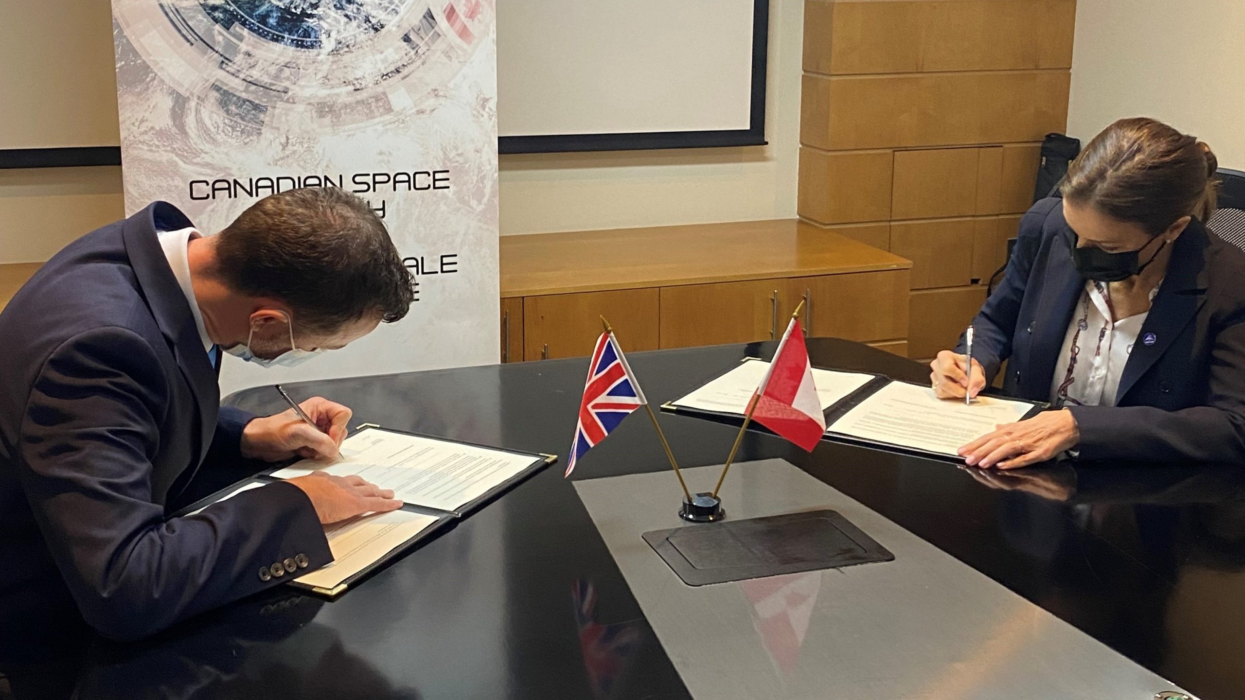 UK Space Agency and Canadian Space Agency Tighten Cooperation - Orbital Today
