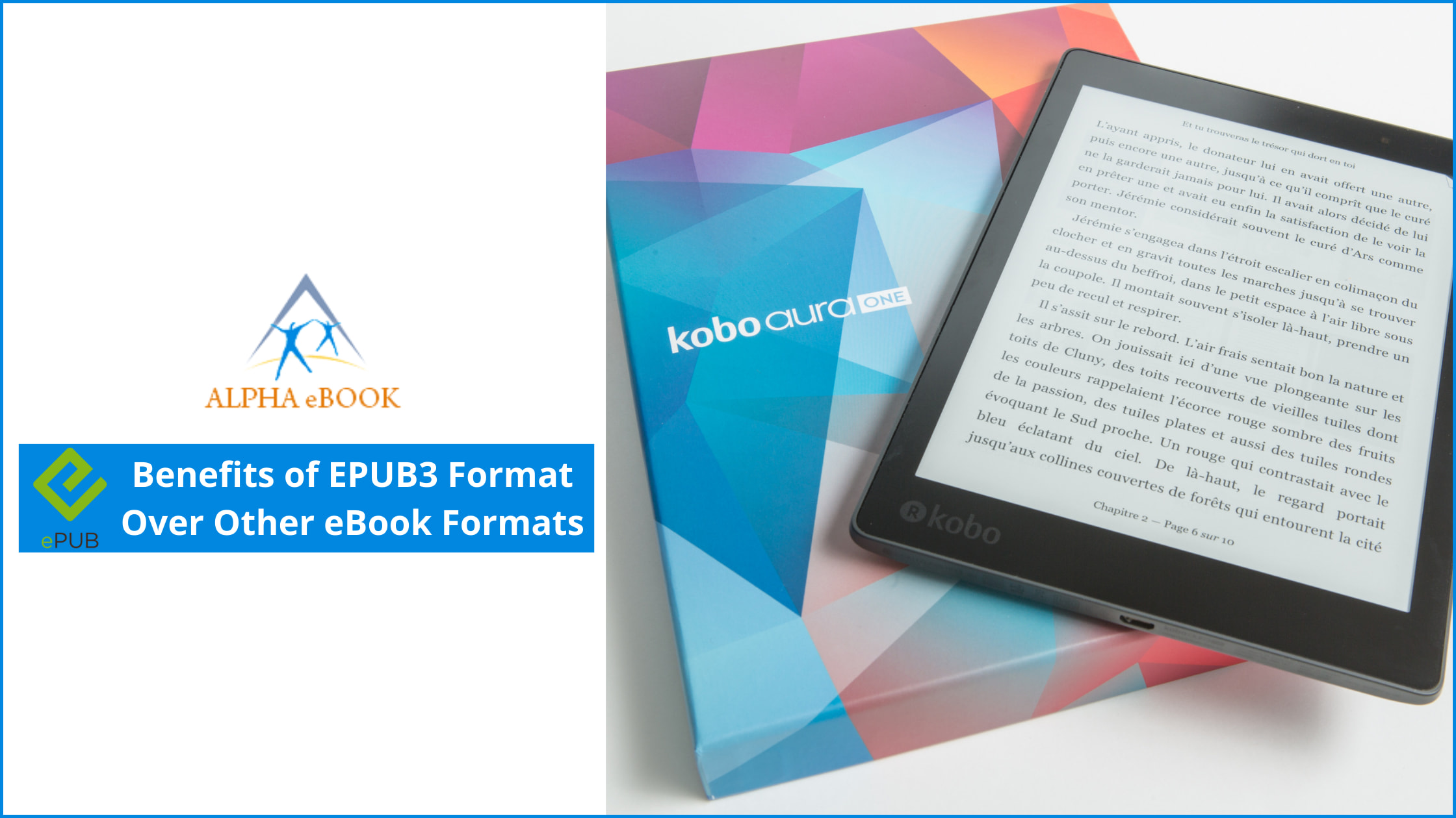 Benefits of EPUB-3 Format Over Other eBook Formats | Journal