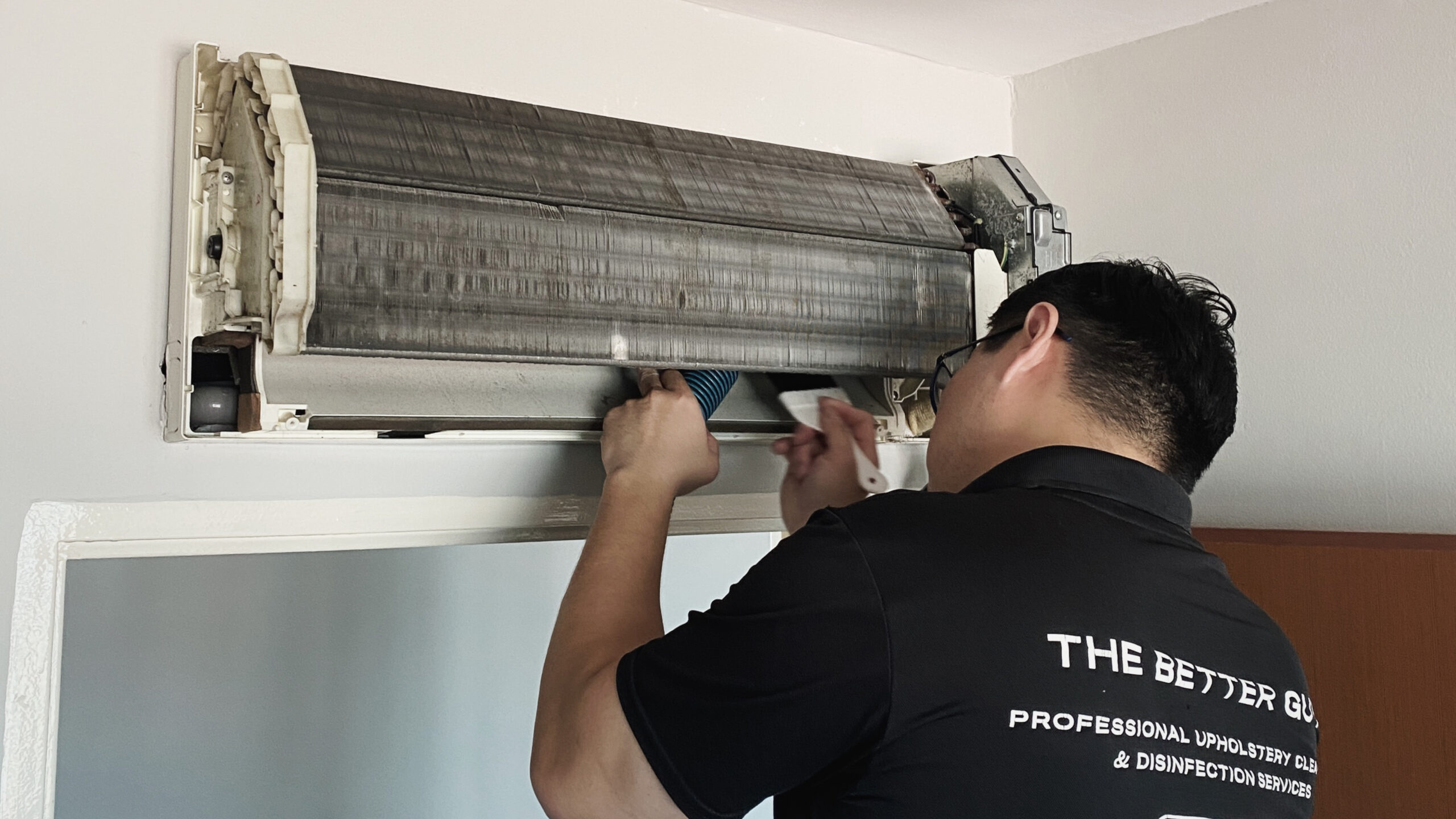 Aircon Cleaning Service in Singapore | The Better Guys