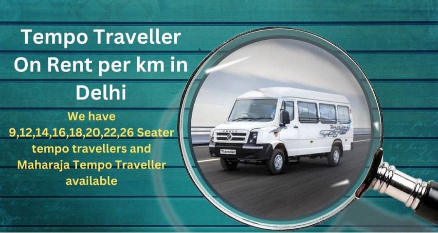 How to Choose The Perfect Maharaja Tempo Traveller in D...