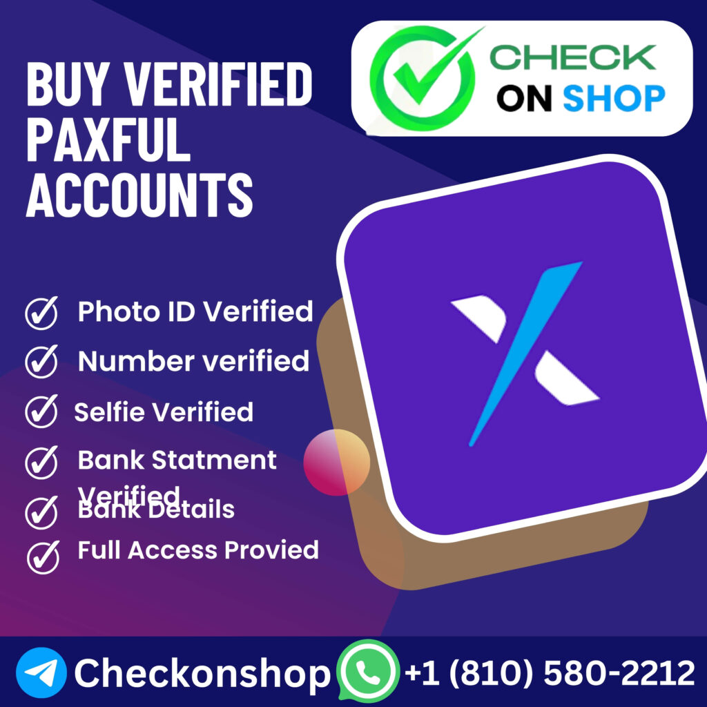 Buy Verified Paxful Accounts -100% Fully Verified & Reliable