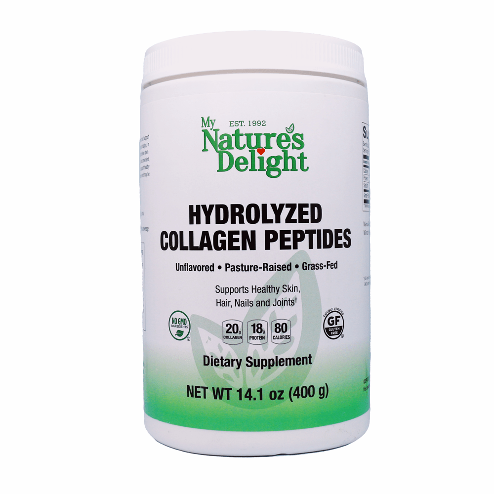 Hydrolyzed Collagen Peptides | My Nature's Delight