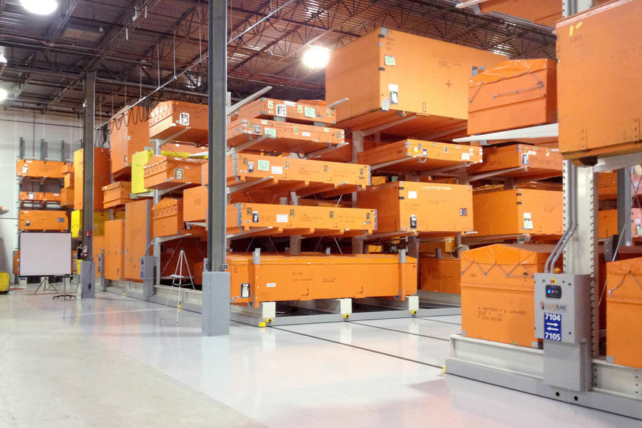 Warehouse storage systems - Xpertic General Trading