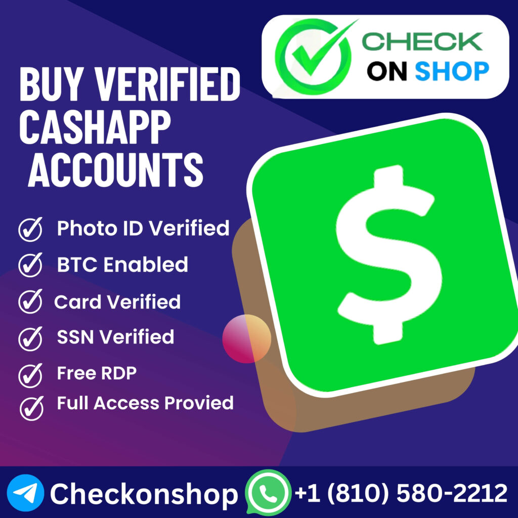 Buy Verified CashApp Accounts - 100% Trusted Accounts USA
