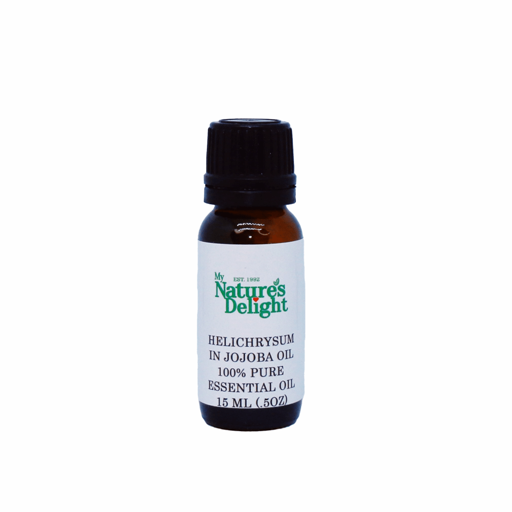 Helichrysum Jojoba Oil 15ml Skin Care | My Nature's Delight