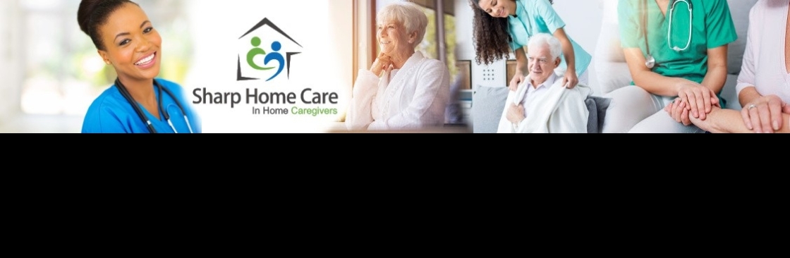 Sharp Home Care Cover Image