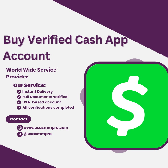 Buy Verified Cash App Accounts - USASMMPRO