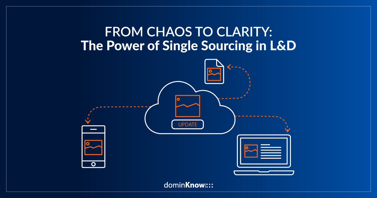 From Chaos to Clarity: The Power of Single Sourcing in L&D