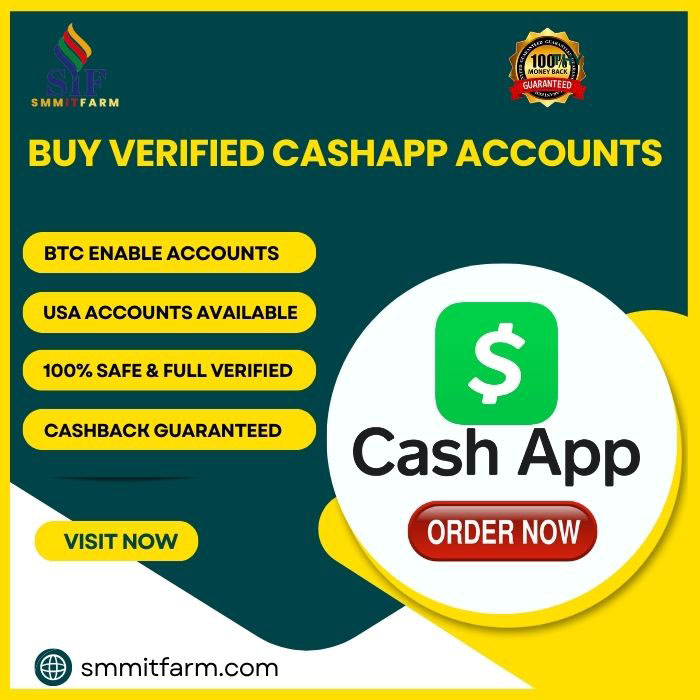 Buy Verified Cash App Accounts - 100% Safe & Access Gd Acc