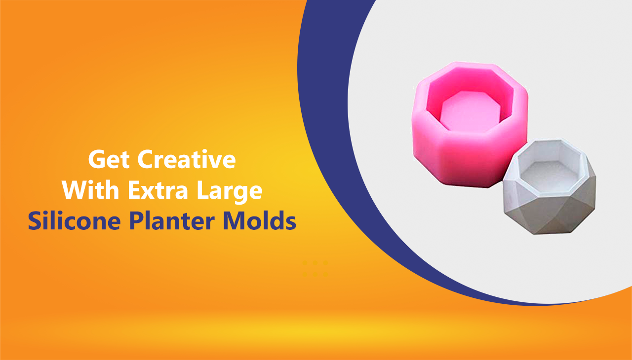 Get Creative With Extra Large Silicone Planter Molds