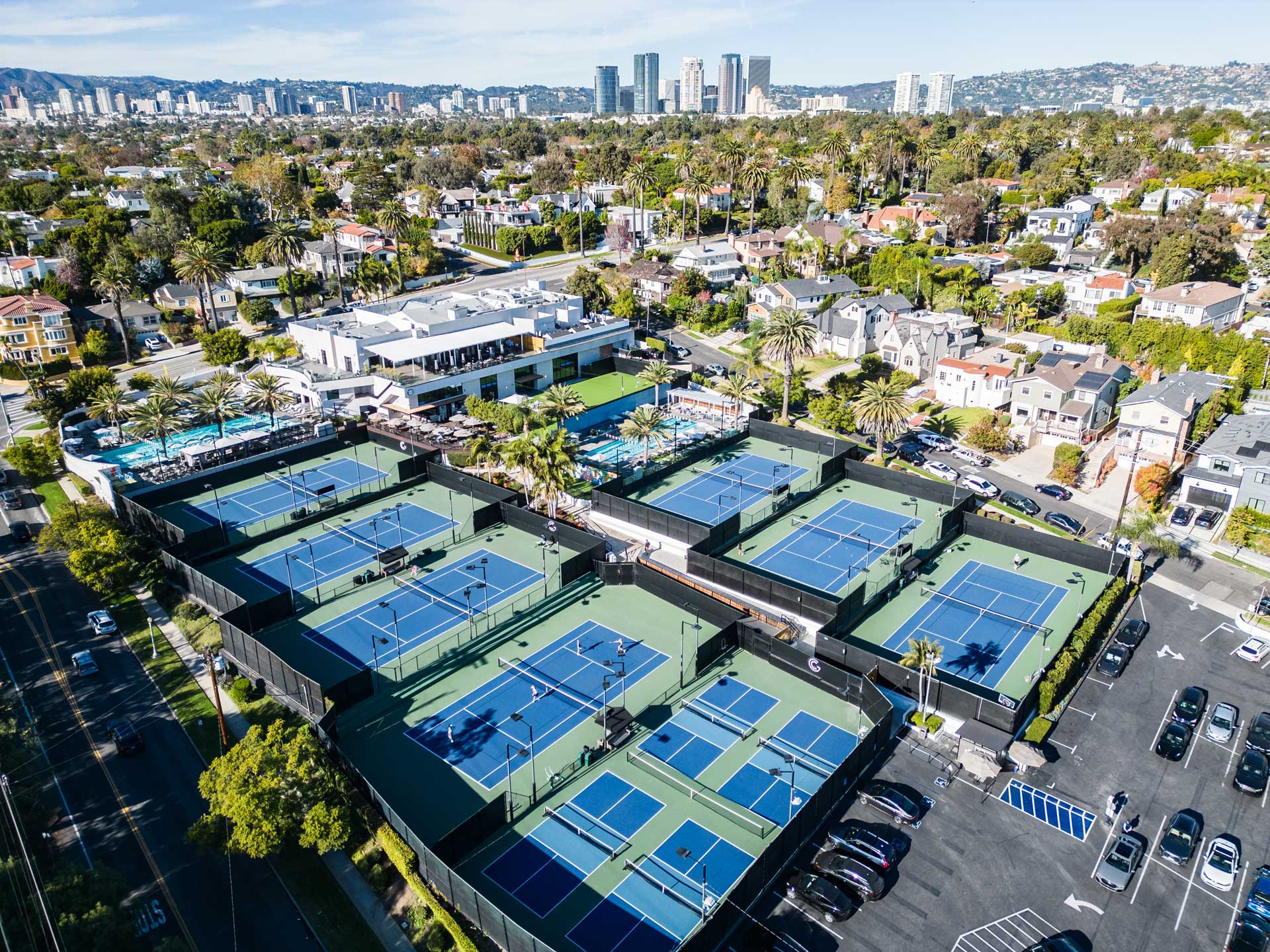 Griffin Club Los Angeles - An LA Tennis, Social, Members Club & Gym